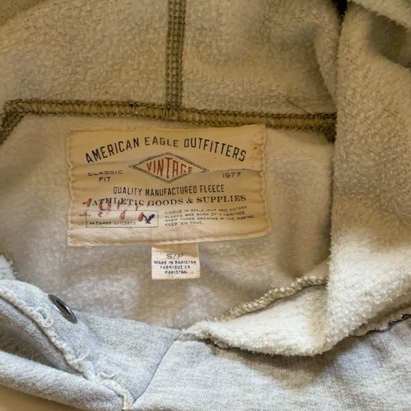 American Eagle Vintage Hoodie - Picture 2 of 3
